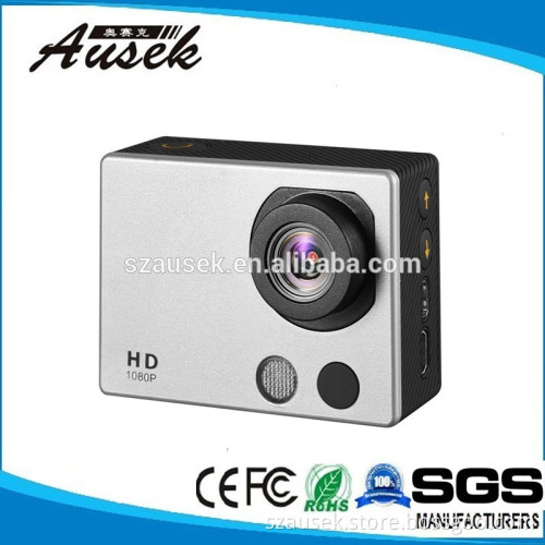 2.0inch Touch sreen dash camera 1080P with 8Xzoom video camaras profesionales from China factory